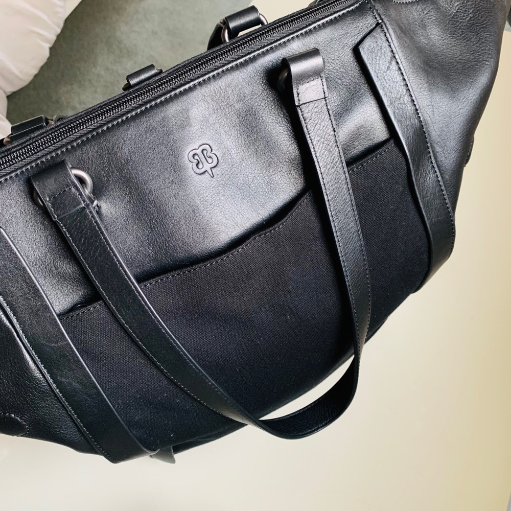 betabrand Bag Big Travel Tote in Black